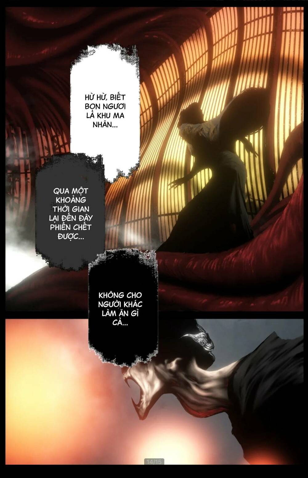 Tây Du Ký Ngoại Truyện Chap 232 - Next Chap 233