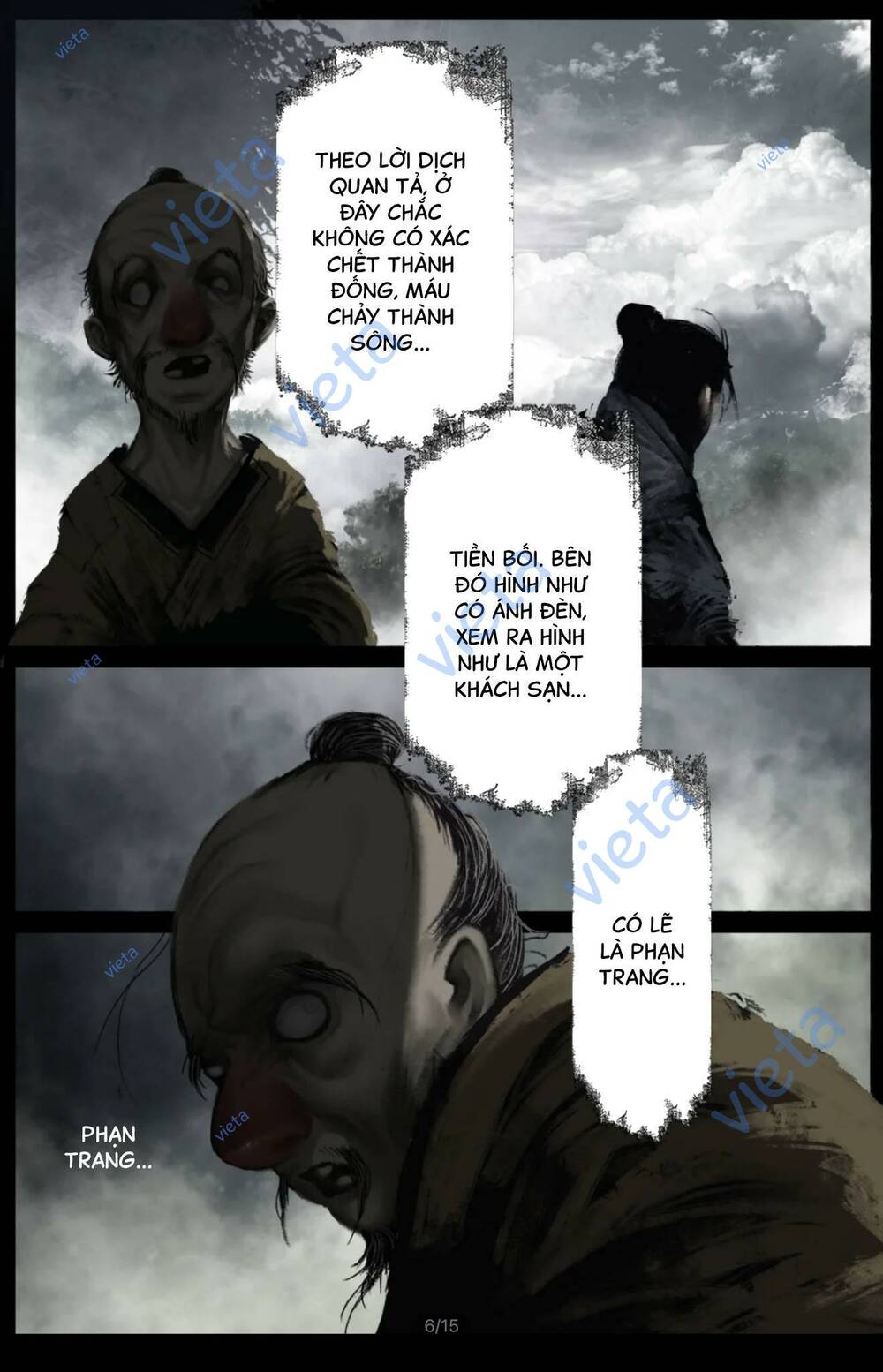 Tây Du Ký Ngoại Truyện Chap 232 - Next Chap 233