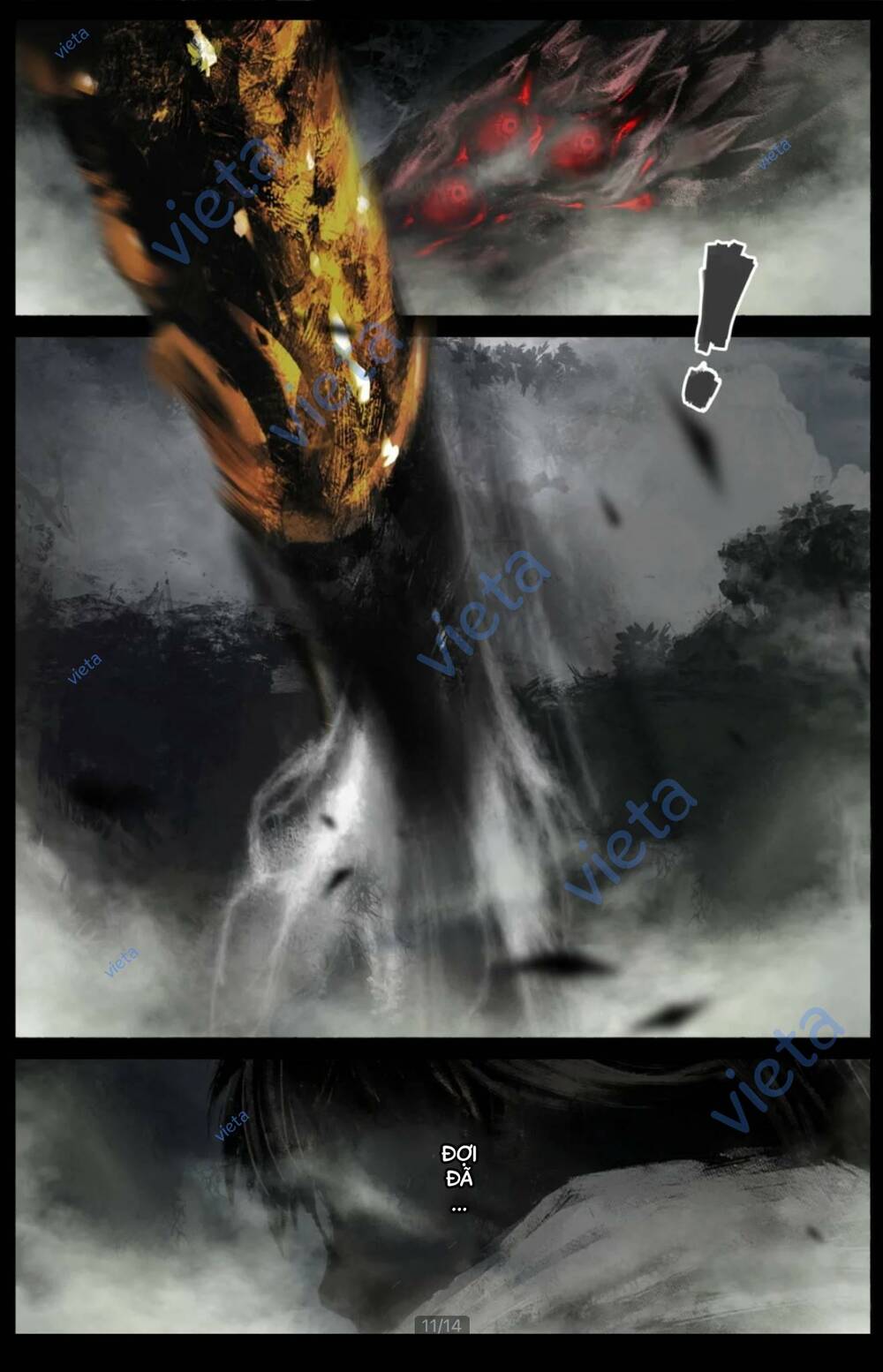 Tây Du Ký Ngoại Truyện Chap 233 - Next Chap 234