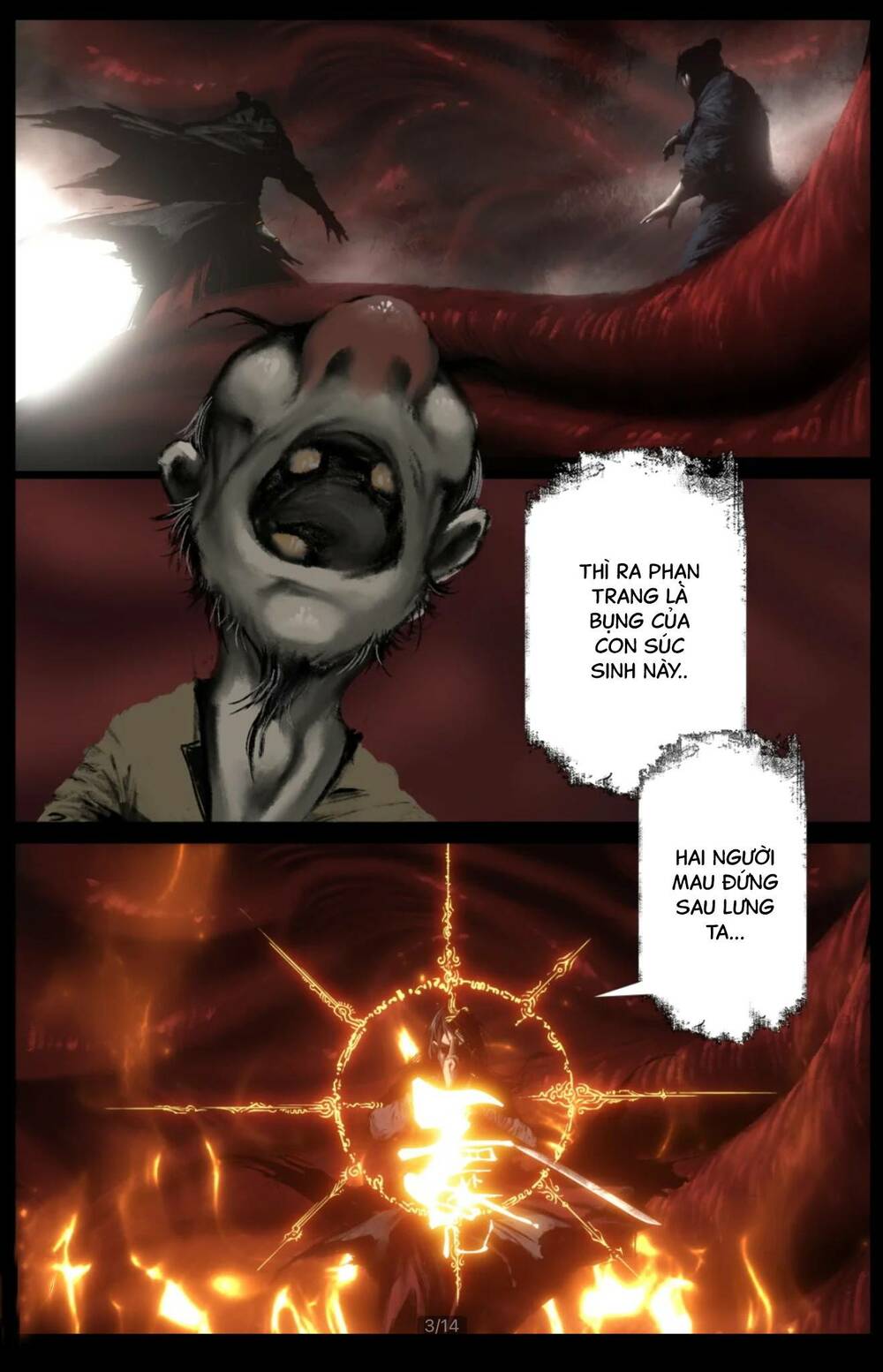 Tây Du Ký Ngoại Truyện Chap 233 - Next Chap 234