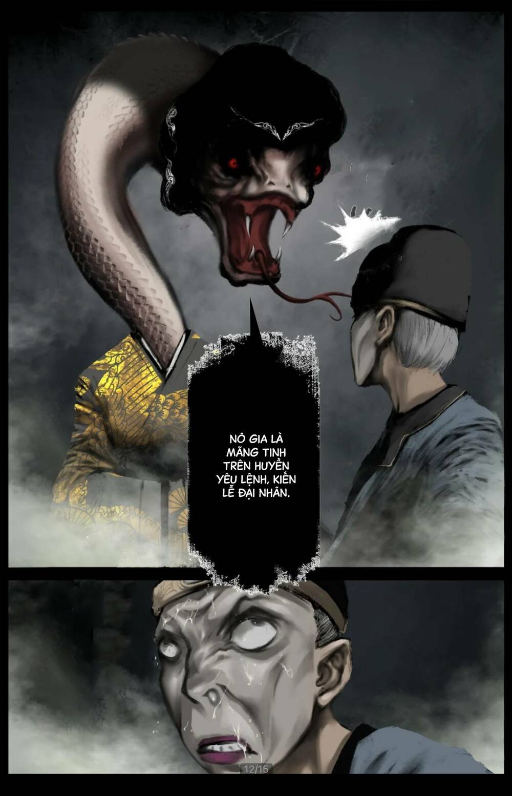 Tây Du Ký Ngoại Truyện Chap 234 - Next Chap 235