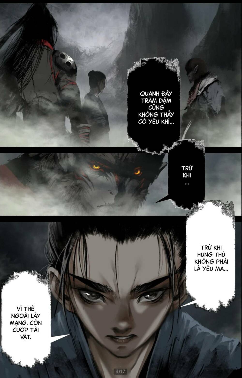Tây Du Ký Ngoại Truyện Chap 236 - Next Chap 237