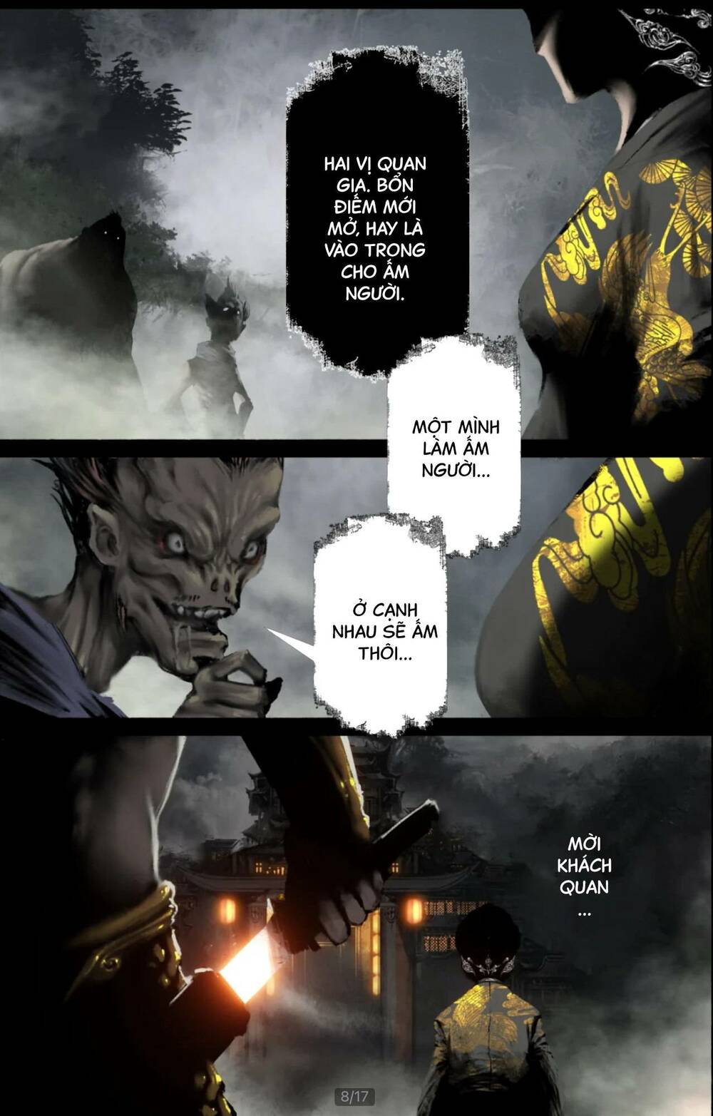 Tây Du Ký Ngoại Truyện Chap 236 - Next Chap 237