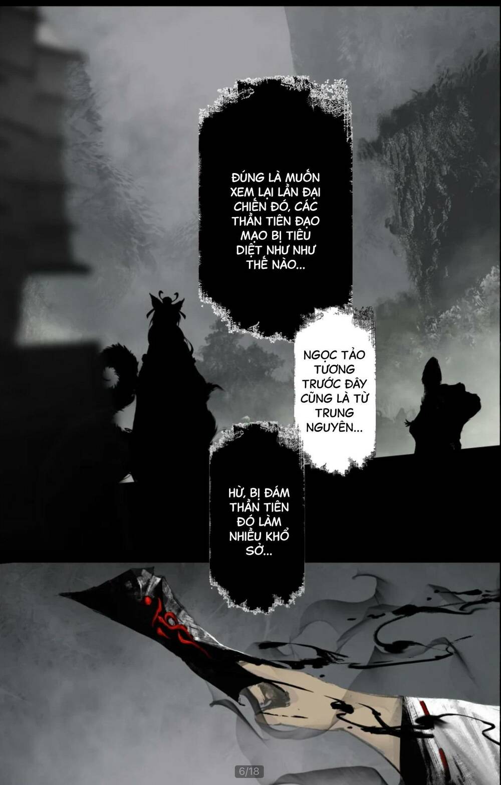 Tây Du Ký Ngoại Truyện Chap 238 - Next Chap 239