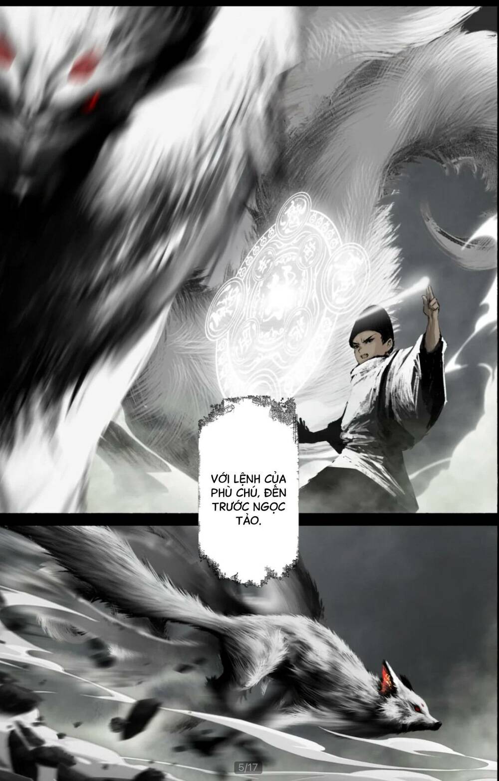 Tây Du Ký Ngoại Truyện Chap 249 - Next Chap 250