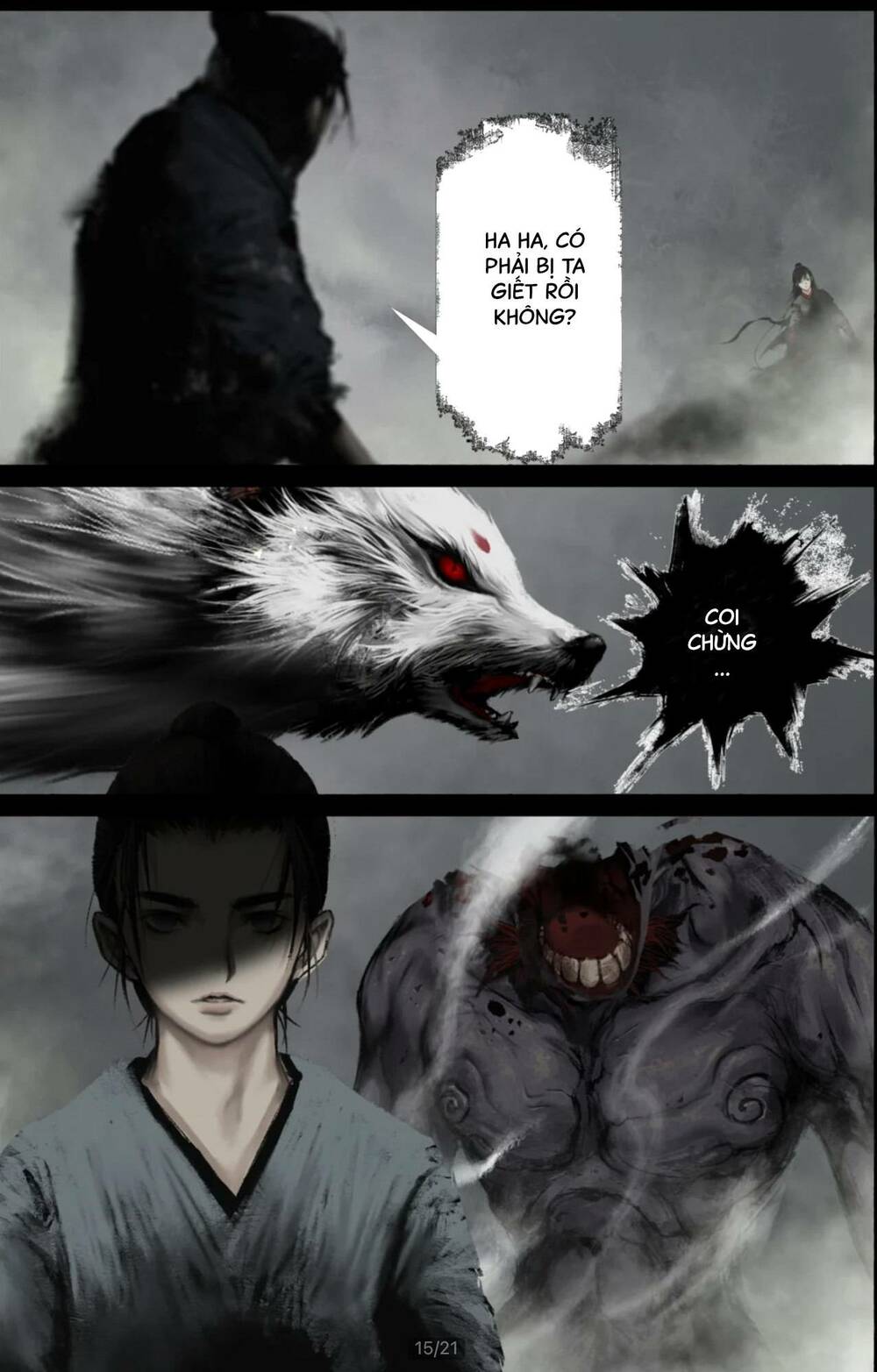 Tây Du Ký Ngoại Truyện Chap 250 - Next Chap 251