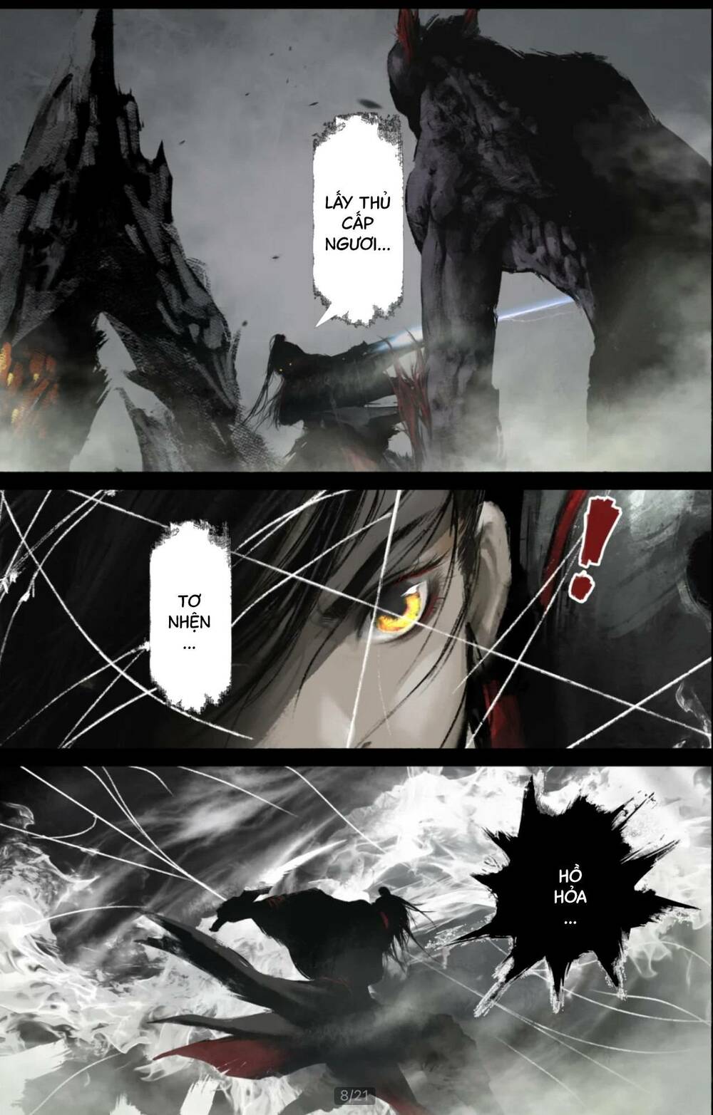 Tây Du Ký Ngoại Truyện Chap 250 - Next Chap 251