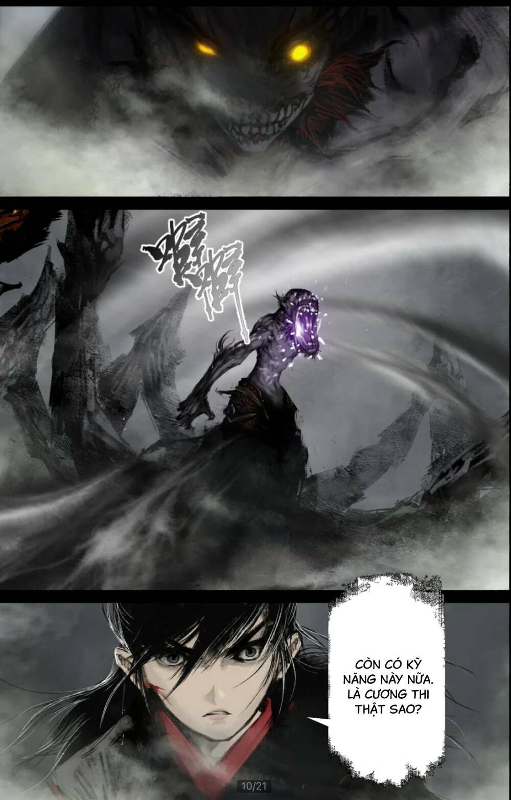 Tây Du Ký Ngoại Truyện Chap 250 - Next Chap 251