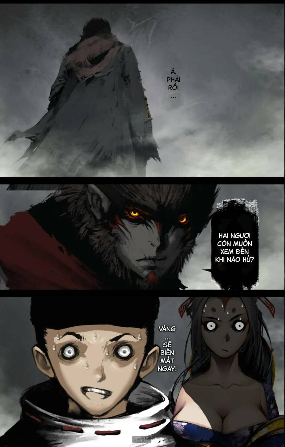 Tây Du Ký Ngoại Truyện Chap 251 - Next Chap 252