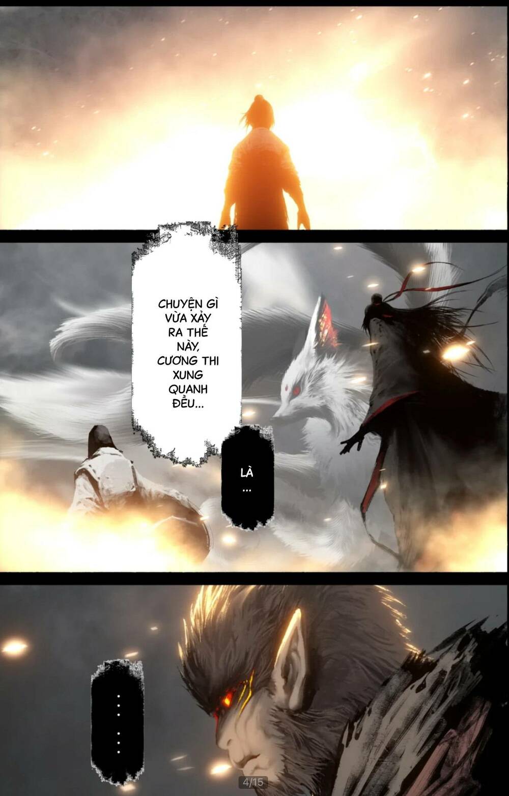 Tây Du Ký Ngoại Truyện Chap 251 - Next Chap 252