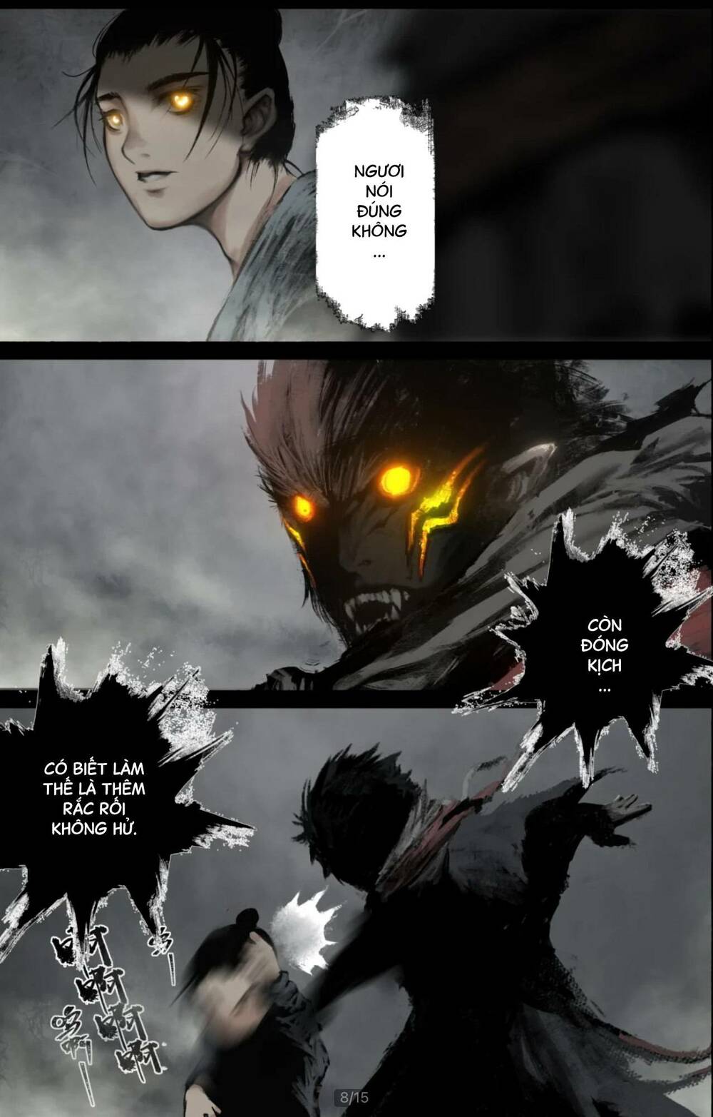 Tây Du Ký Ngoại Truyện Chap 251 - Next Chap 252