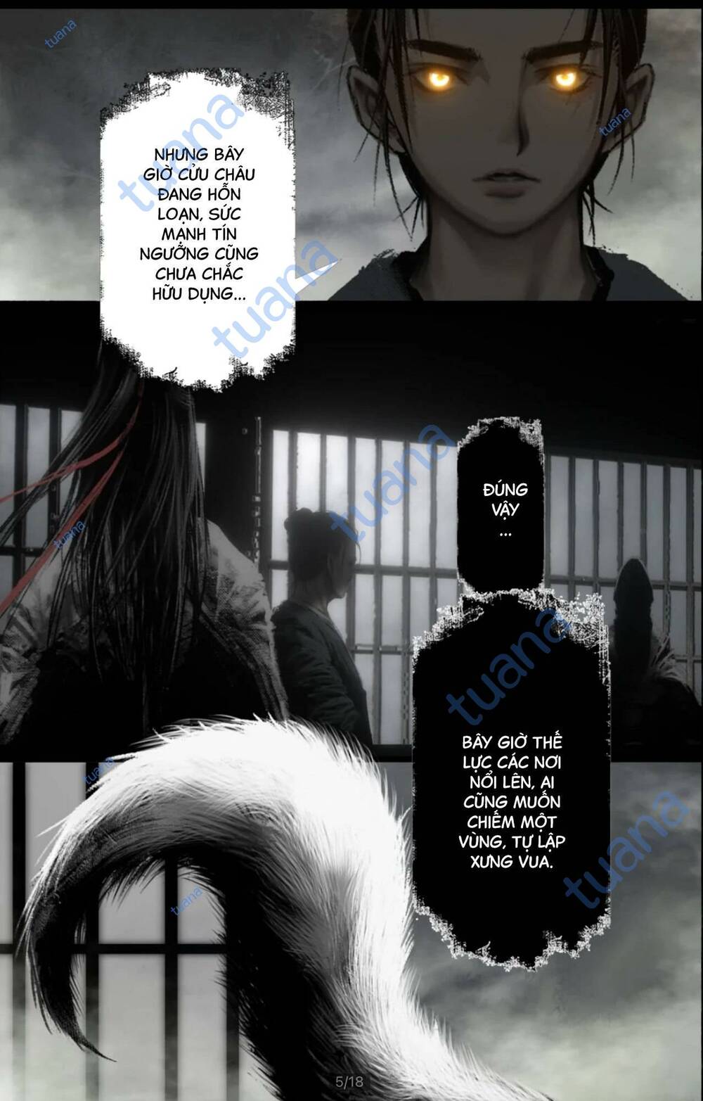 Tây Du Ký Ngoại Truyện Chap 252 - Next Chap 253