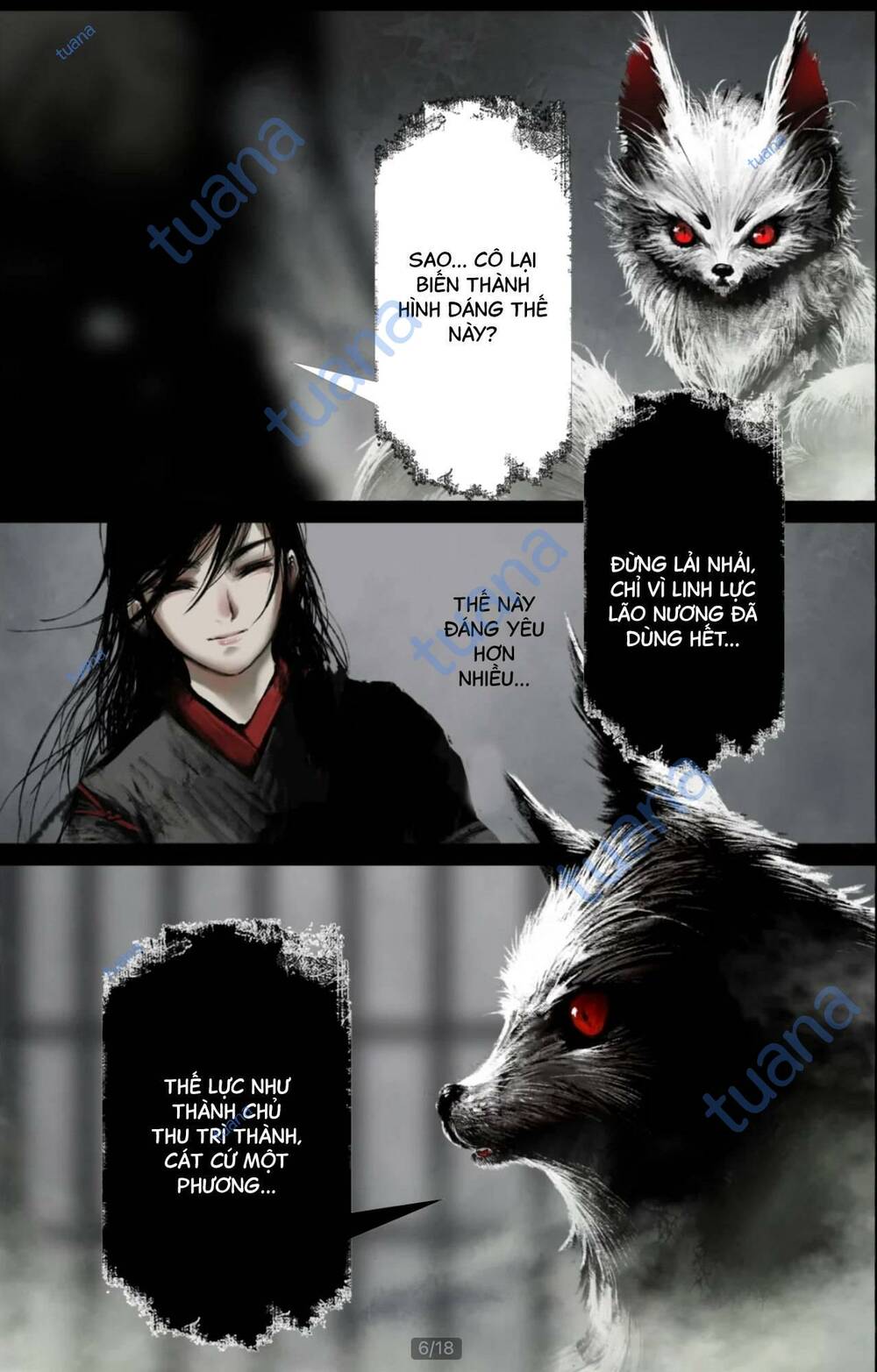 Tây Du Ký Ngoại Truyện Chap 252 - Next Chap 253