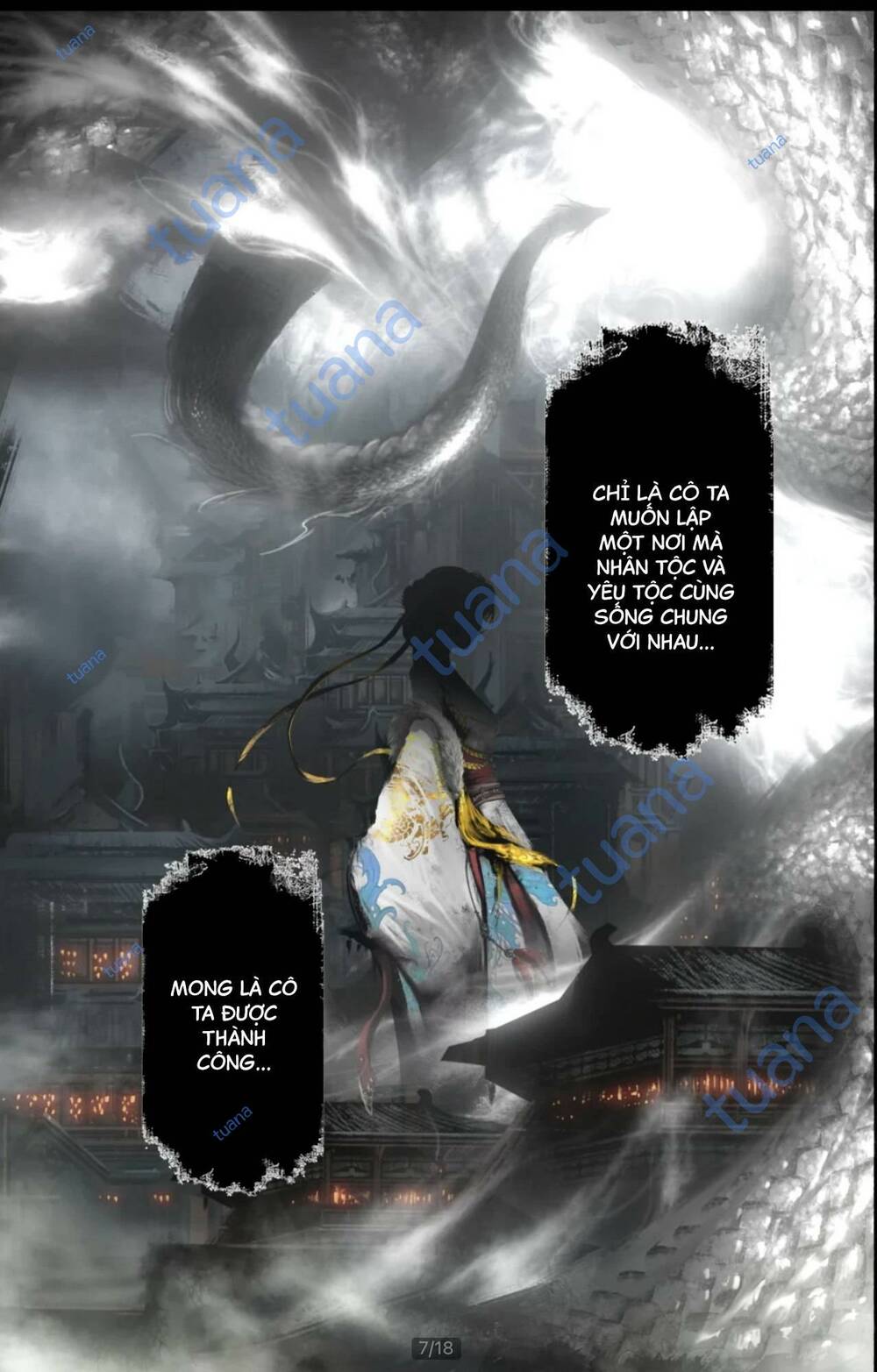 Tây Du Ký Ngoại Truyện Chap 252 - Next Chap 253