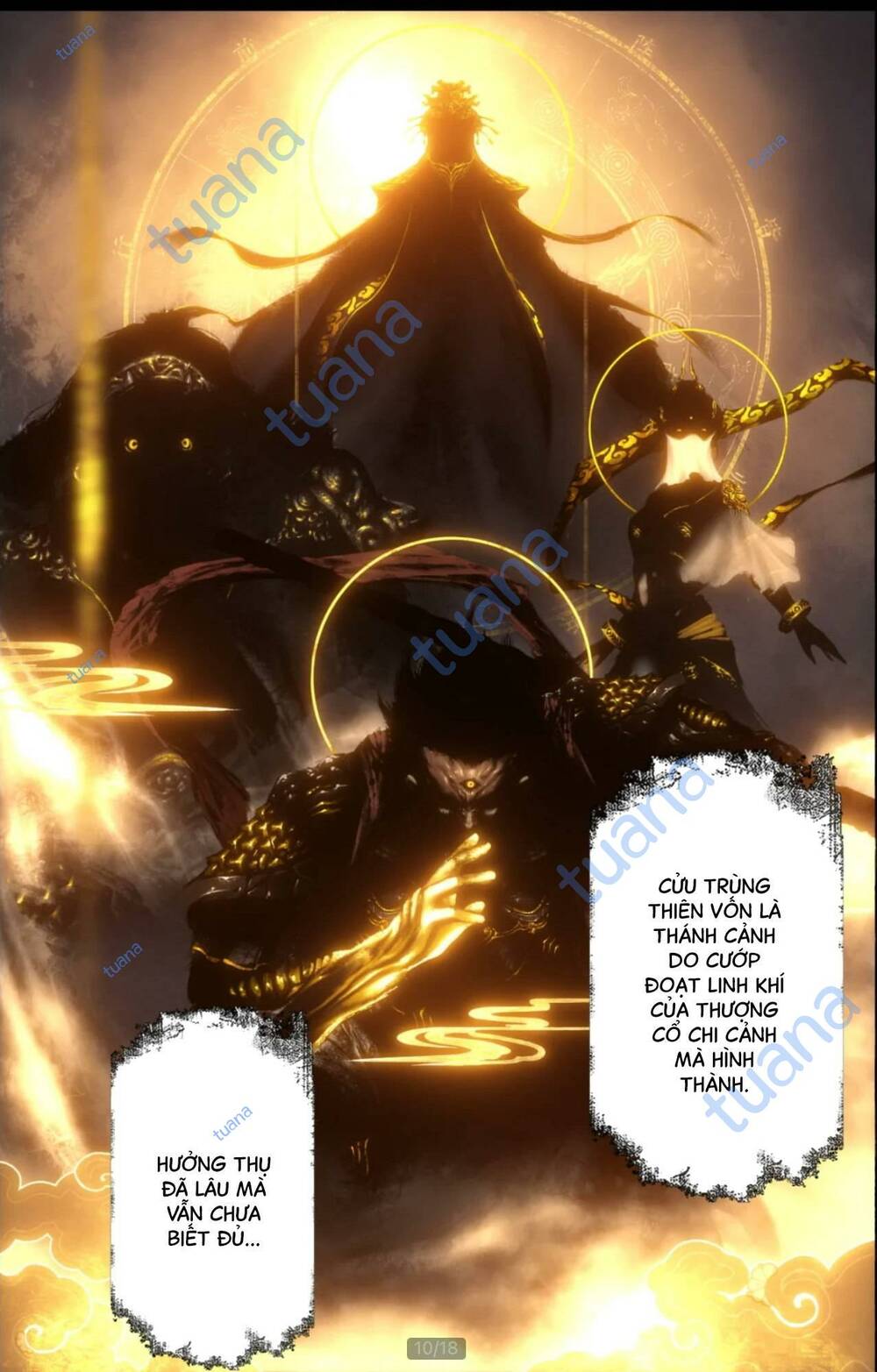 Tây Du Ký Ngoại Truyện Chap 252 - Next Chap 253