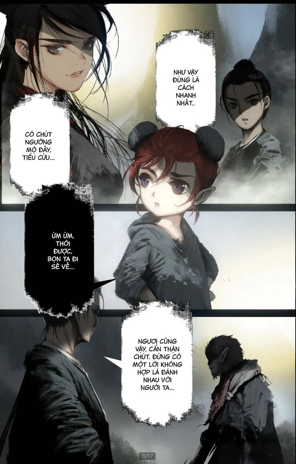 Tây Du Ký Ngoại Truyện Chap 253 - Next Chap 254