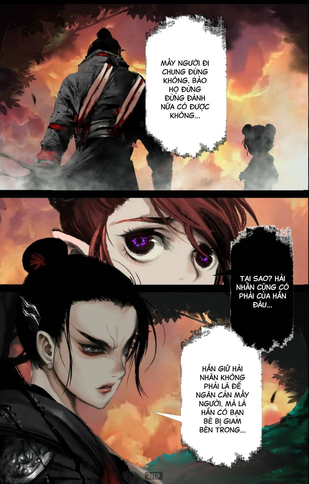 Tây Du Ký Ngoại Truyện Chap 254 - Next Chap 255