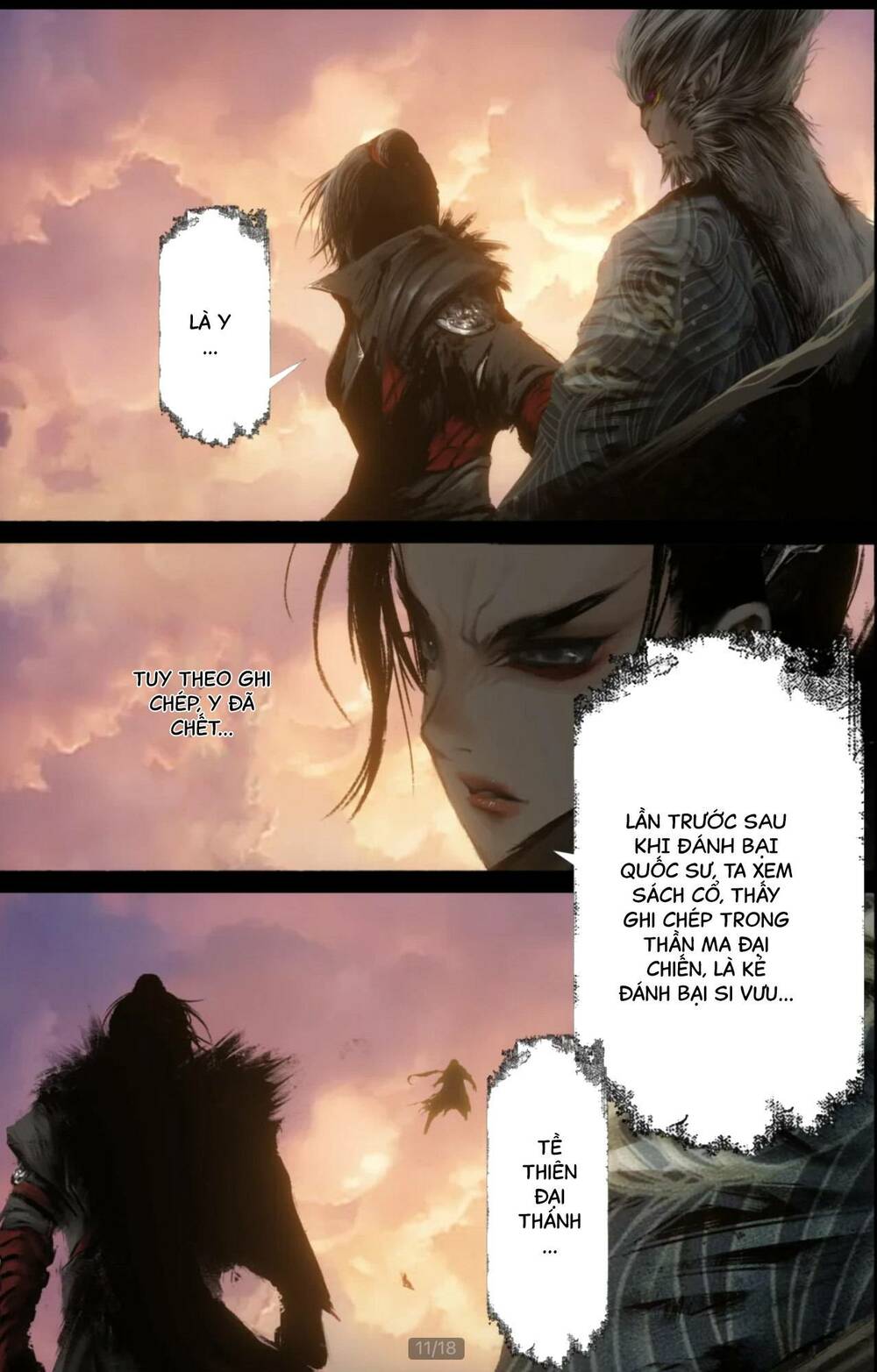 Tây Du Ký Ngoại Truyện Chap 255 - Next Chap 256