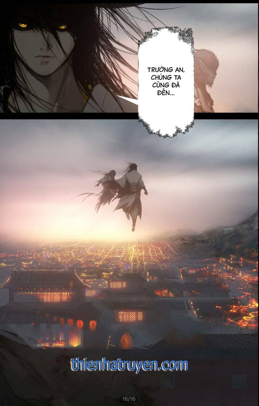 Tây Du Ký Ngoại Truyện Chap 256 - Next Chap 257