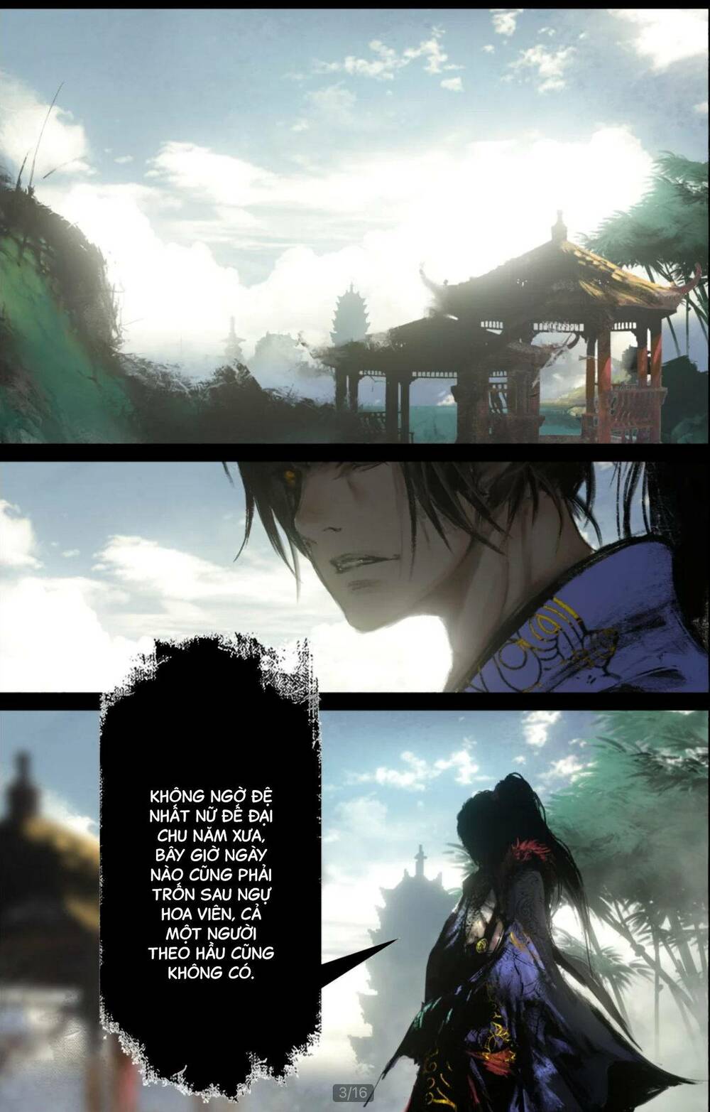 Tây Du Ký Ngoại Truyện Chap 256 - Next Chap 257