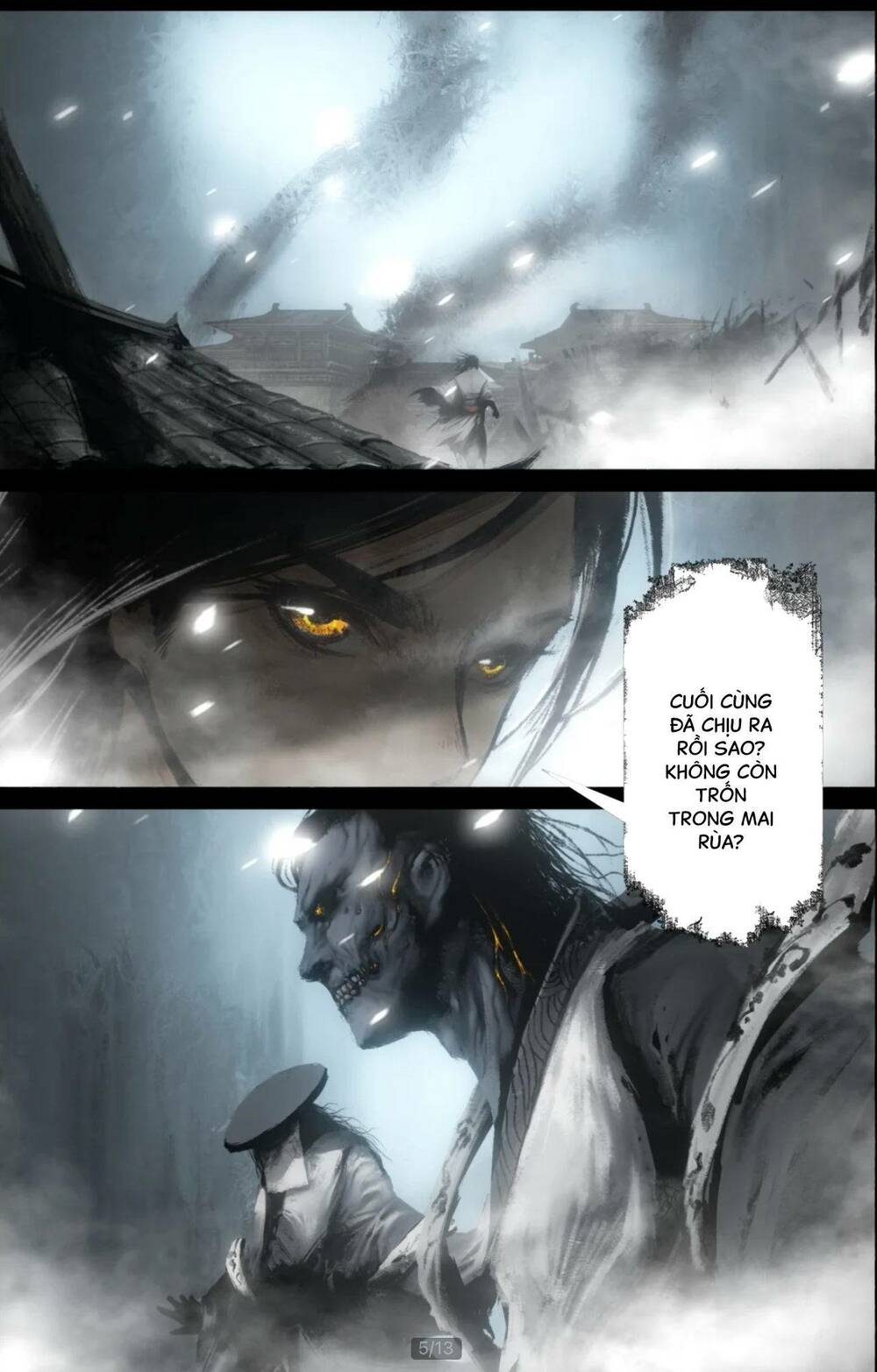 Tây Du Ký Ngoại Truyện Chap 257 - Next Chap 258