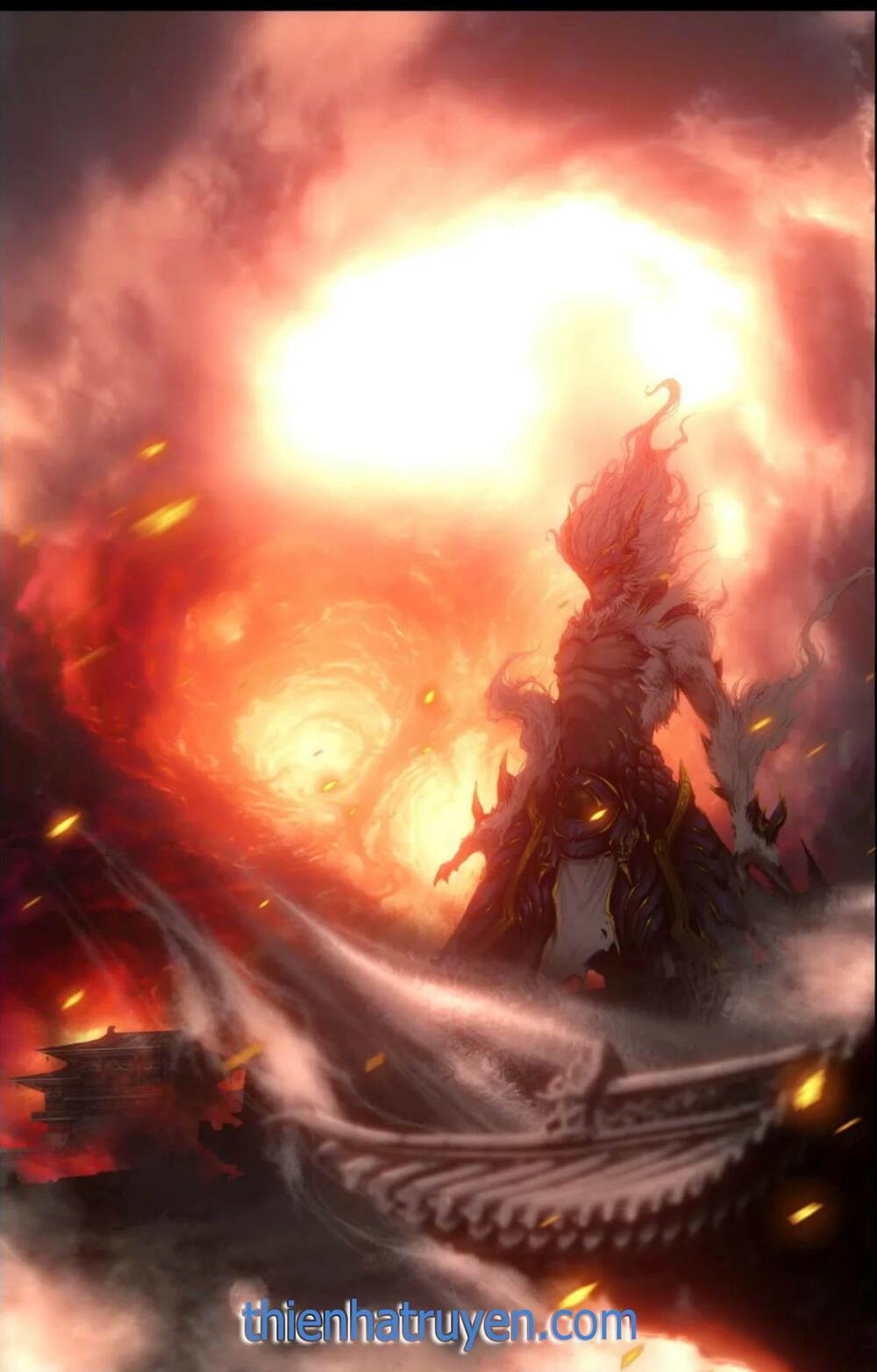 Tây Du Ký Ngoại Truyện Chap 258 - Next Chap 259