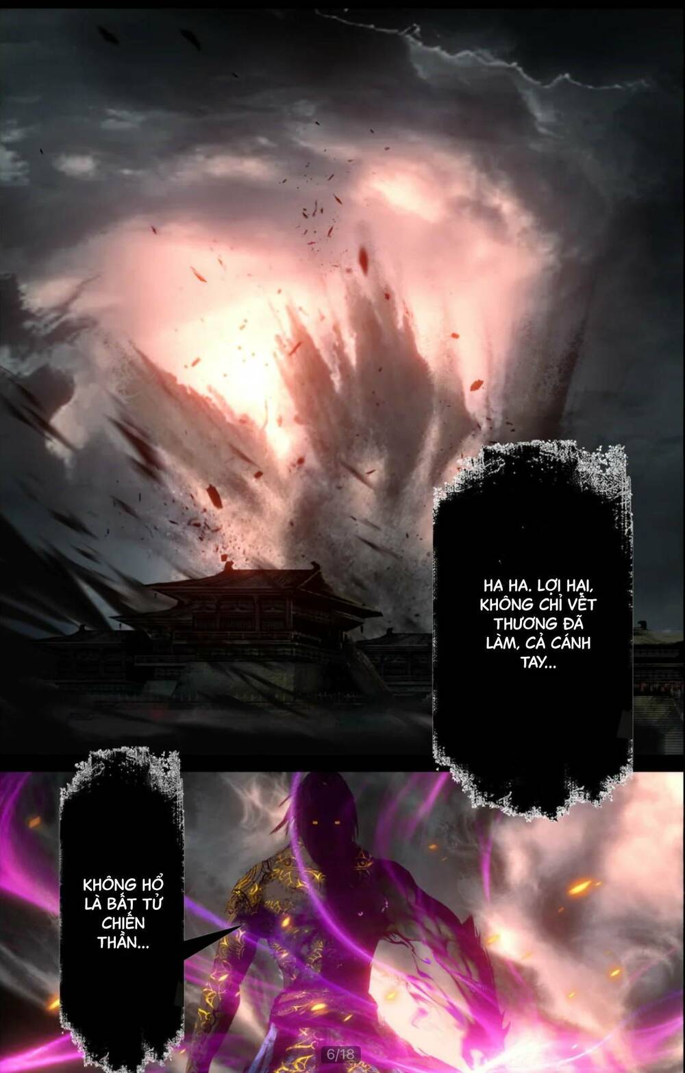 Tây Du Ký Ngoại Truyện Chap 258 - Next Chap 259