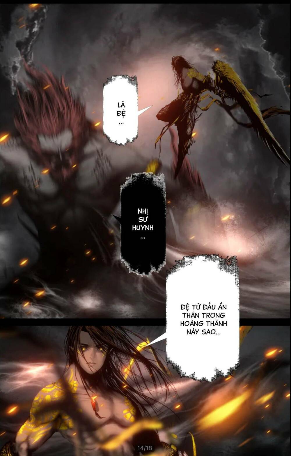 Tây Du Ký Ngoại Truyện Chap 259 - Next Chap 260