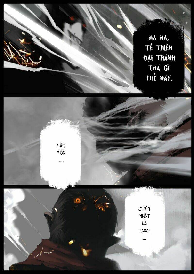 Tây Du Ký Ngoại Truyện Chap 26 - Next Chap 27