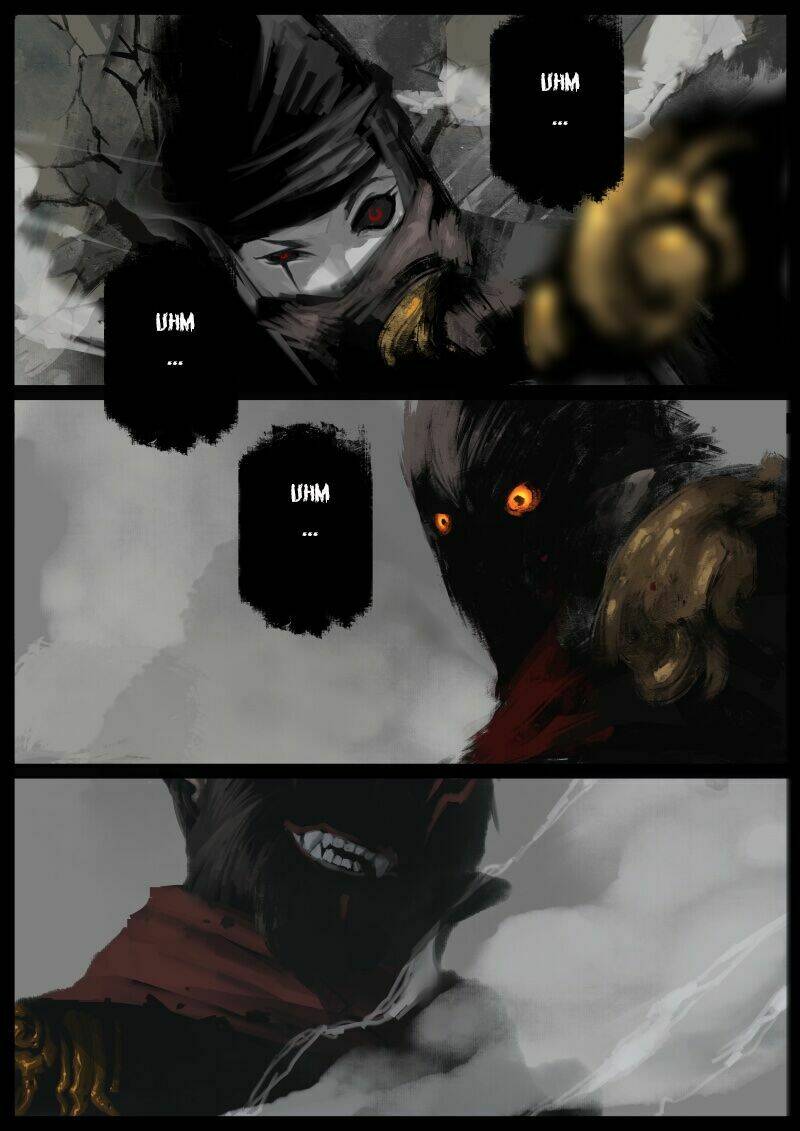 Tây Du Ký Ngoại Truyện Chap 26 - Next Chap 27