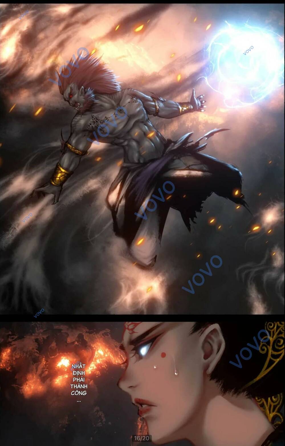 Tây Du Ký Ngoại Truyện Chap 260 - Next Chap 261