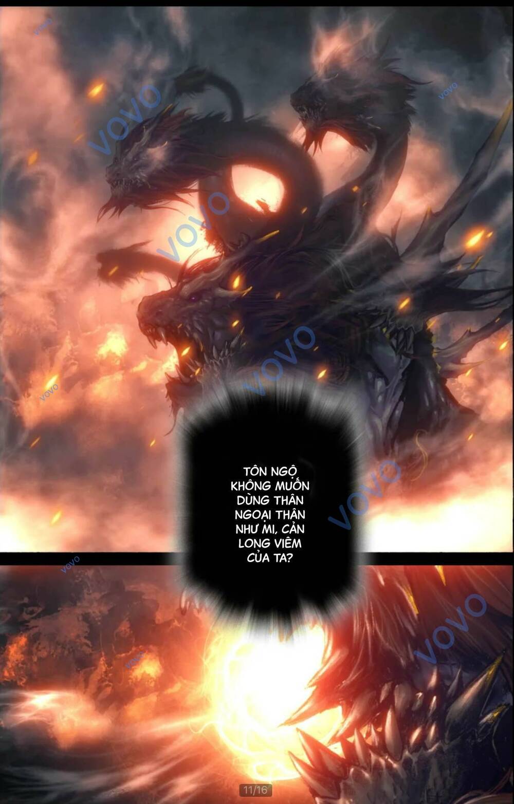 Tây Du Ký Ngoại Truyện Chap 261 - Next Chap 262