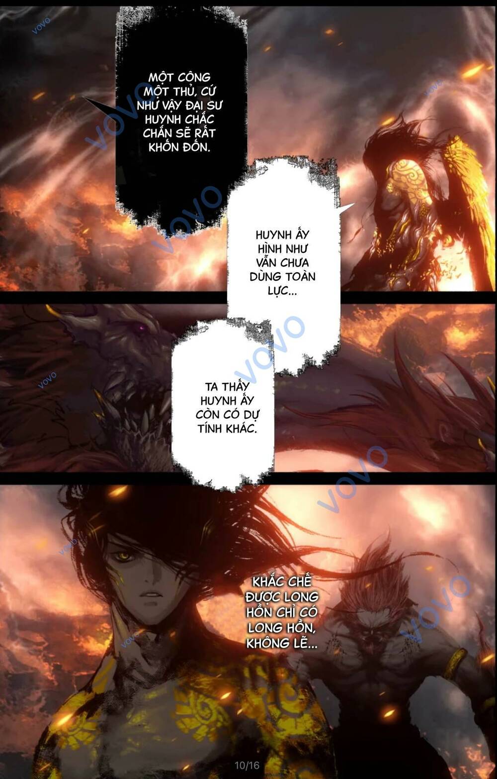 Tây Du Ký Ngoại Truyện Chap 261 - Next Chap 262