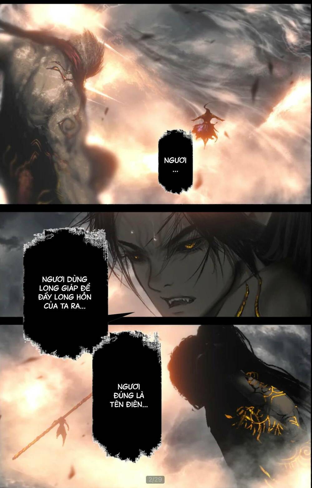 Tây Du Ký Ngoại Truyện Chap 262 - Next Chap 263