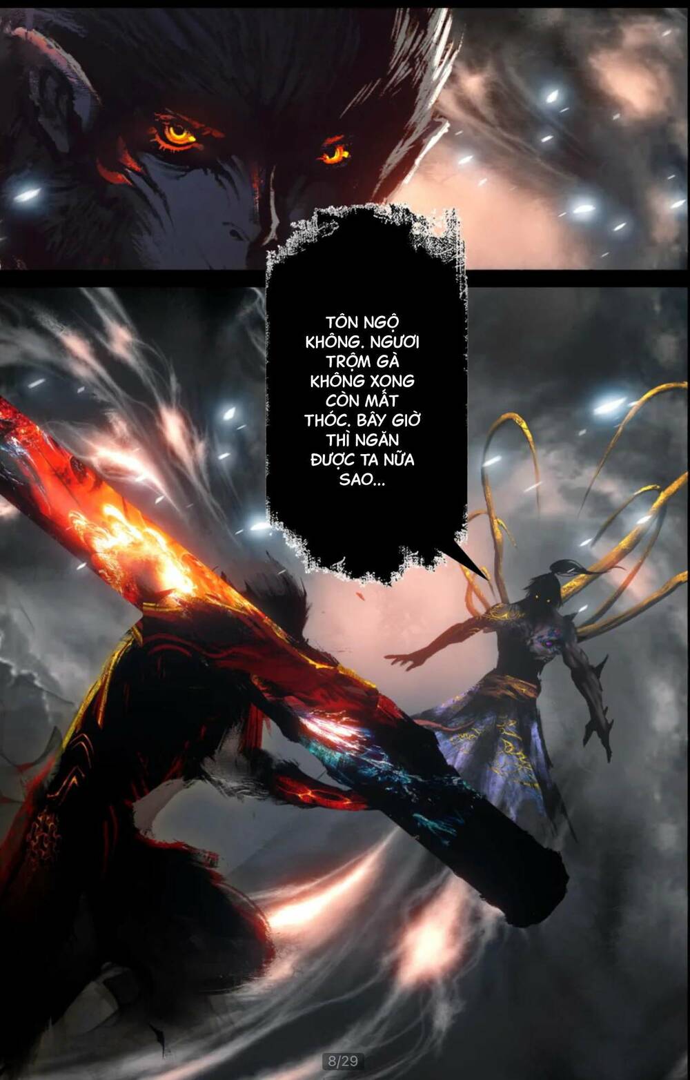 Tây Du Ký Ngoại Truyện Chap 262 - Next Chap 263