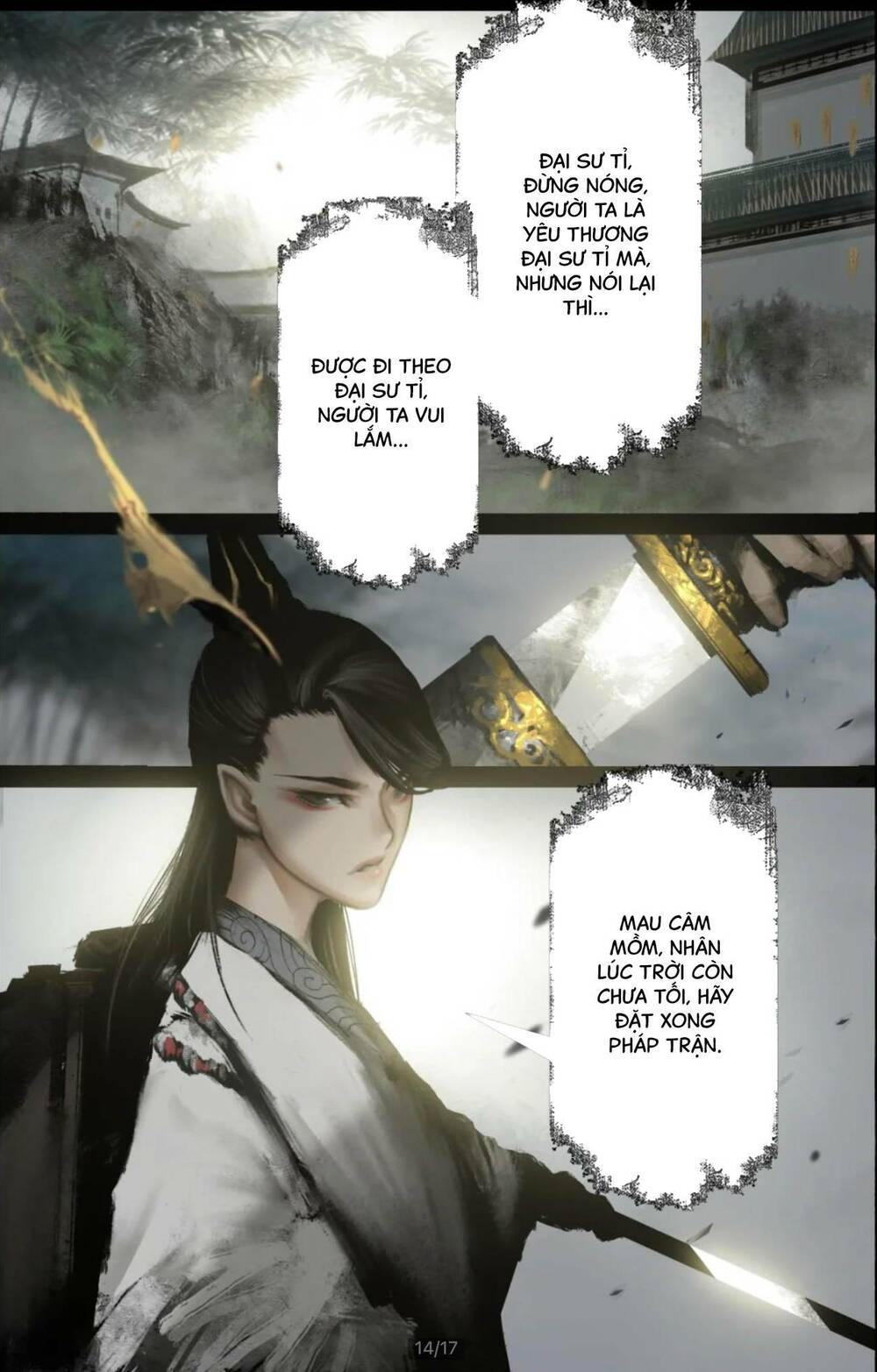 Tây Du Ký Ngoại Truyện Chap 263 - Next Chap 264