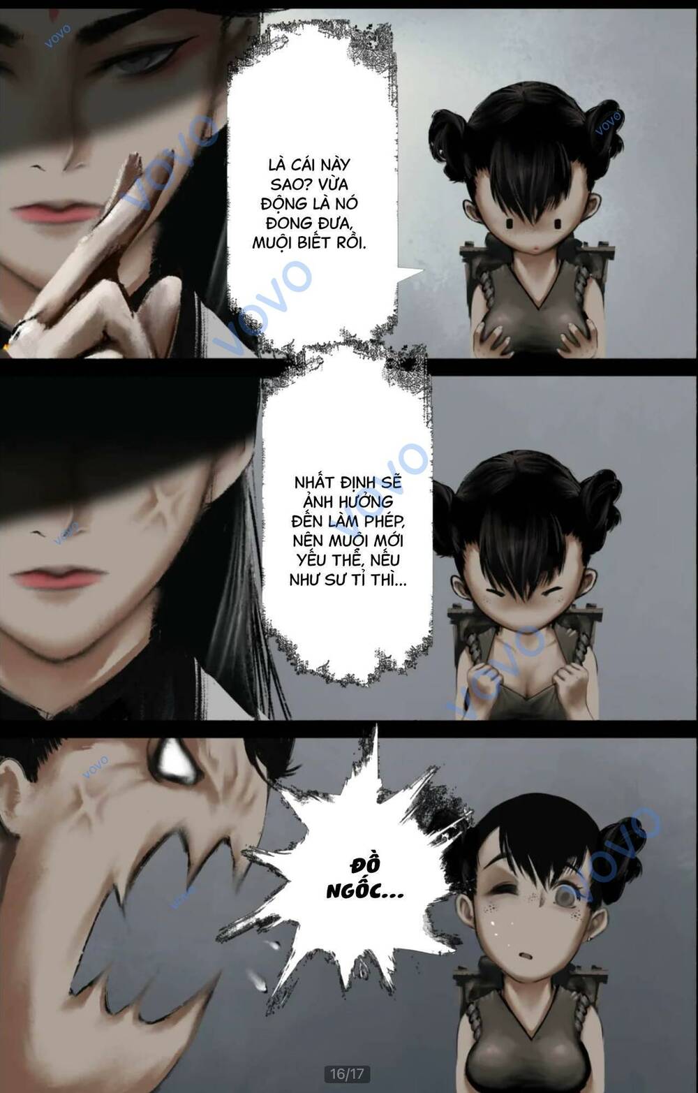 Tây Du Ký Ngoại Truyện Chap 263 - Next Chap 264