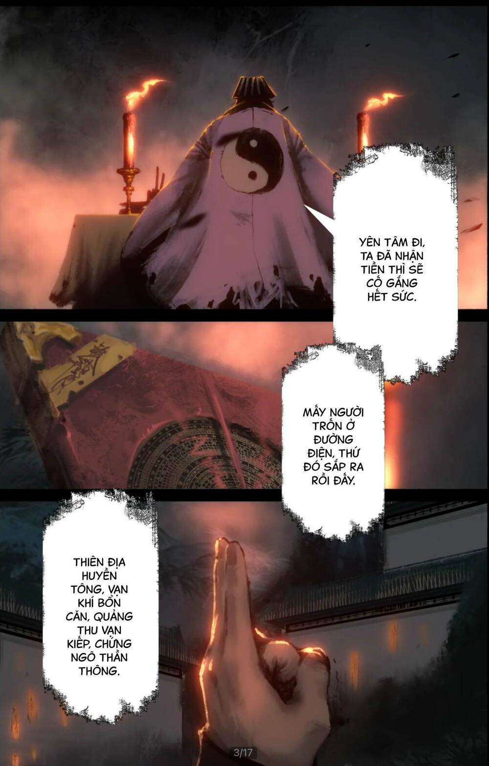 Tây Du Ký Ngoại Truyện Chap 263 - Next Chap 264