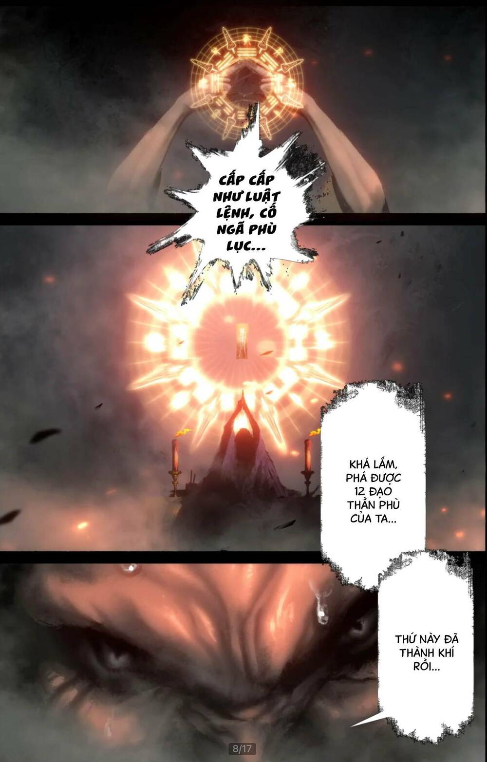 Tây Du Ký Ngoại Truyện Chap 263 - Next Chap 264