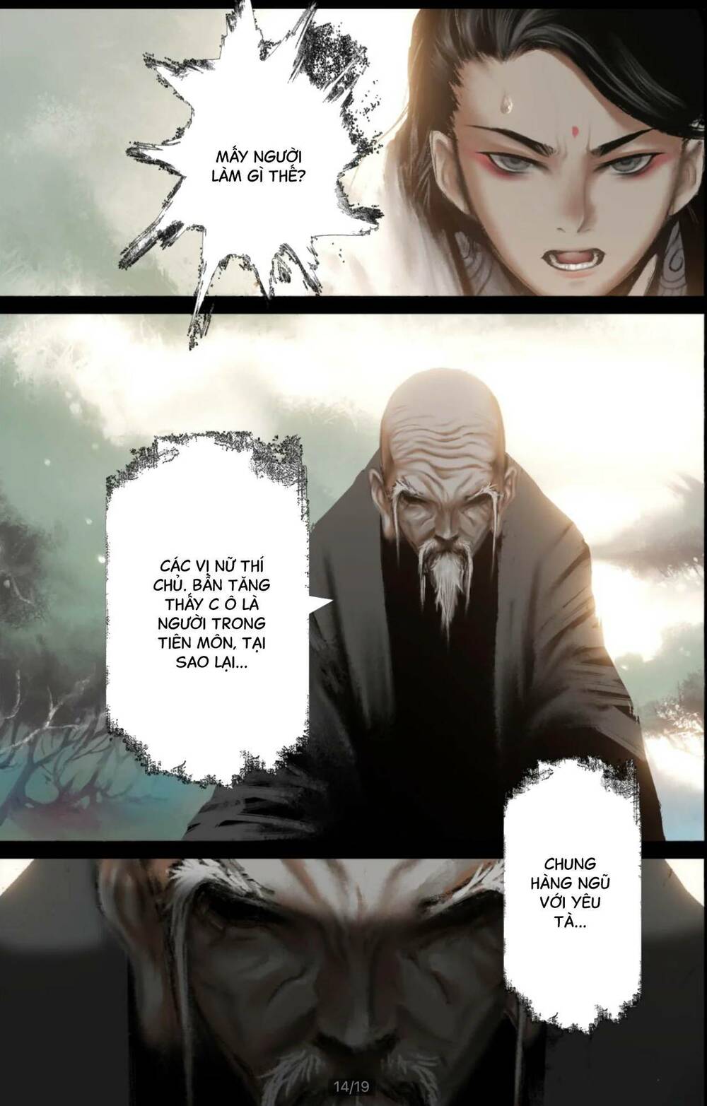 Tây Du Ký Ngoại Truyện Chap 265 - Next Chap 266