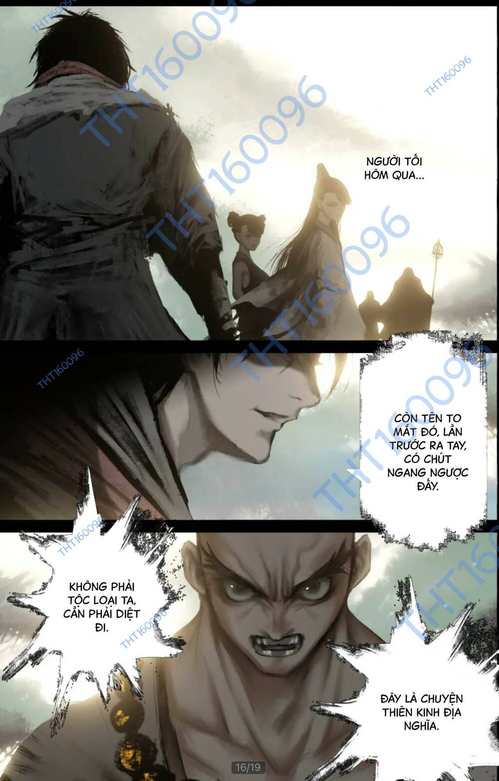 Tây Du Ký Ngoại Truyện Chap 265 - Next Chap 266