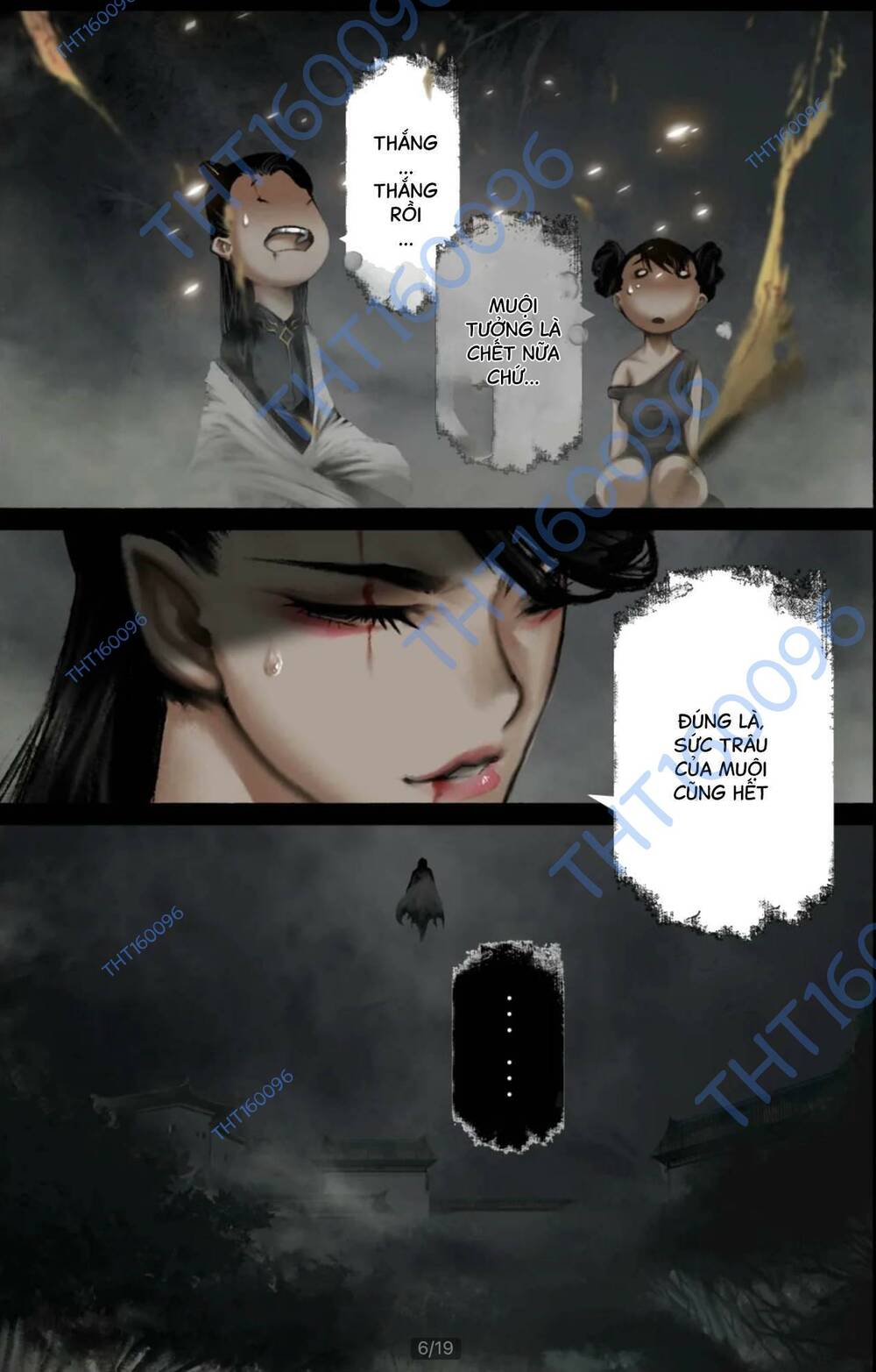 Tây Du Ký Ngoại Truyện Chap 265 - Next Chap 266