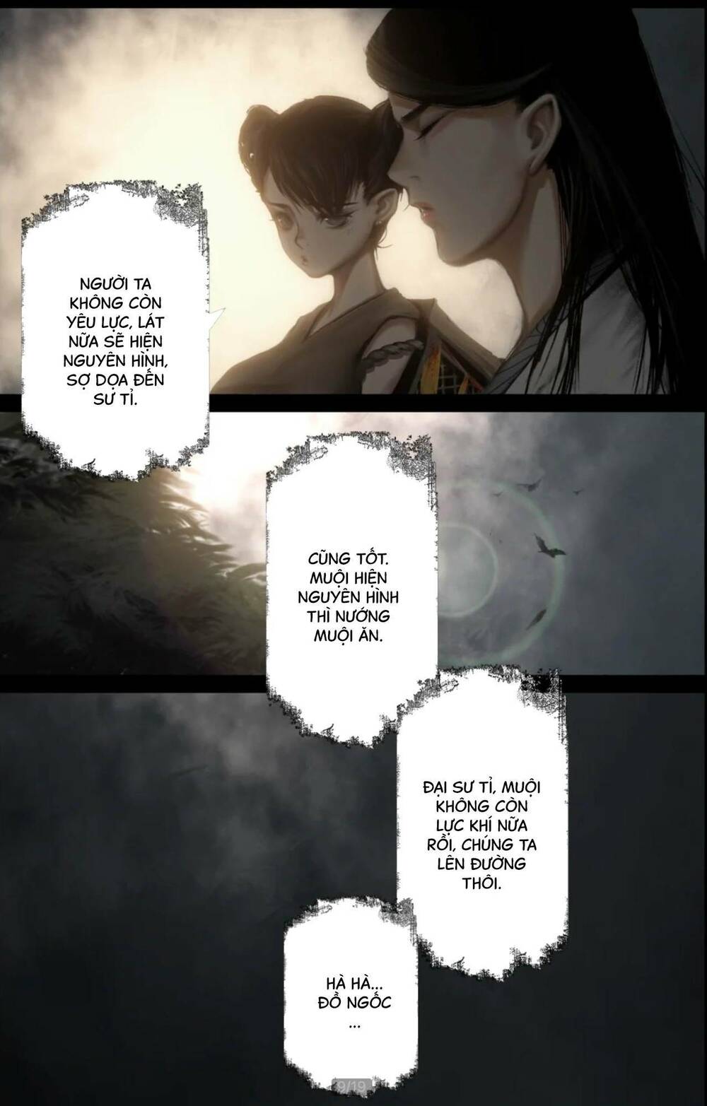 Tây Du Ký Ngoại Truyện Chap 265 - Next Chap 266