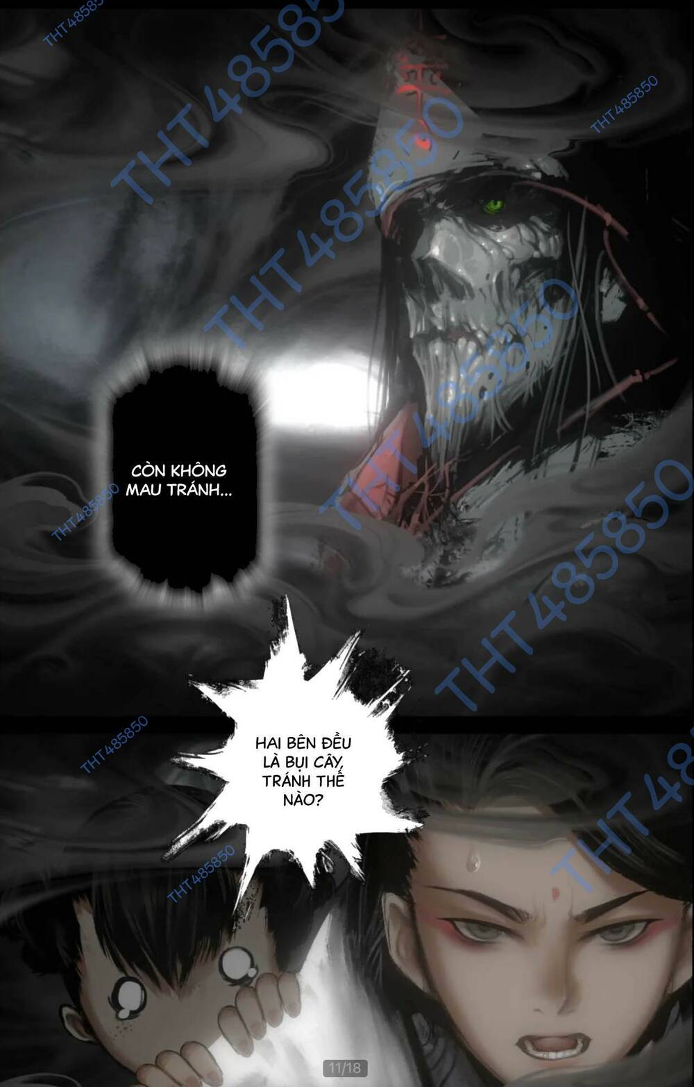 Tây Du Ký Ngoại Truyện Chap 266 - Next Chap 267