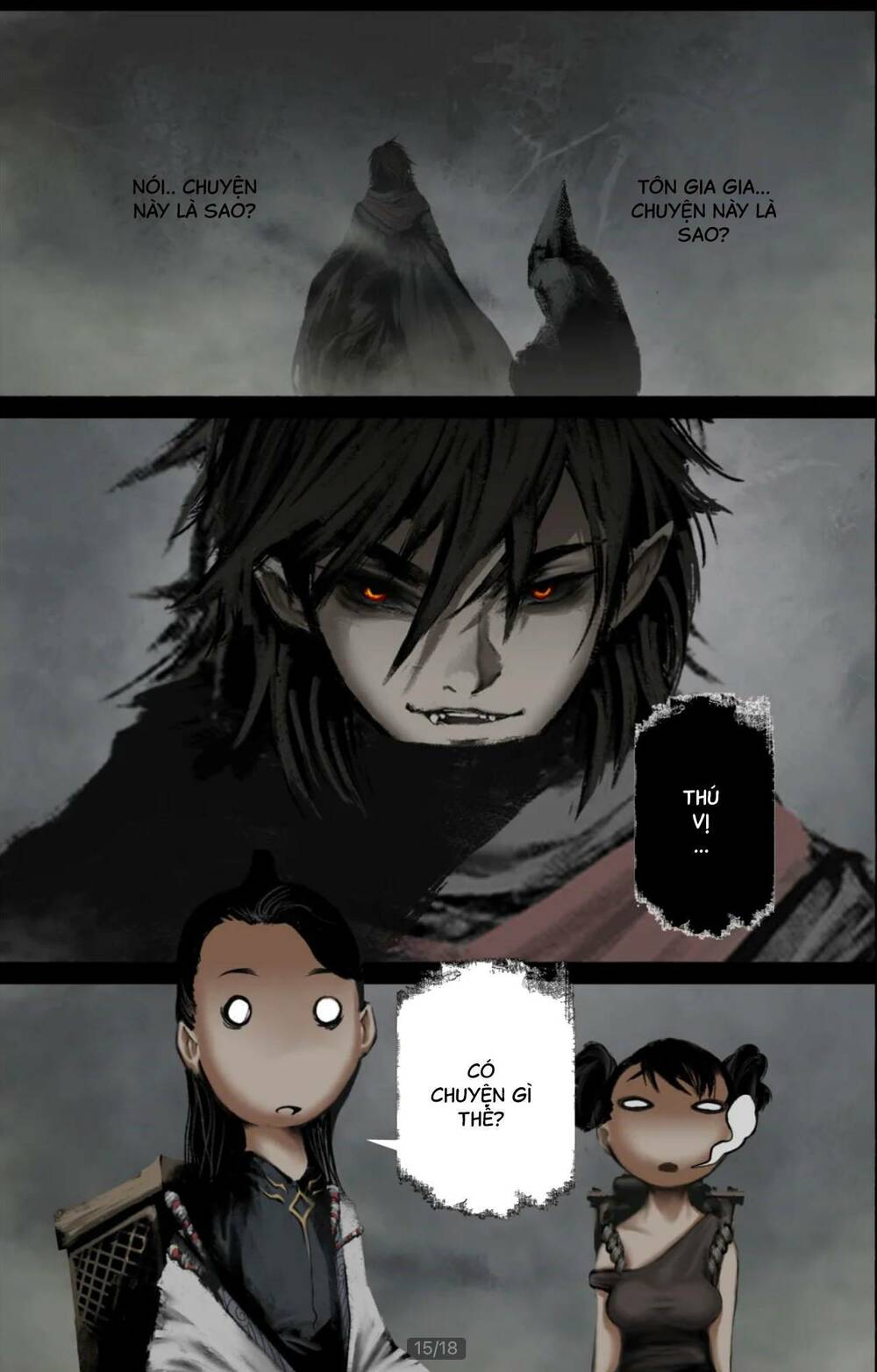 Tây Du Ký Ngoại Truyện Chap 266 - Next Chap 267