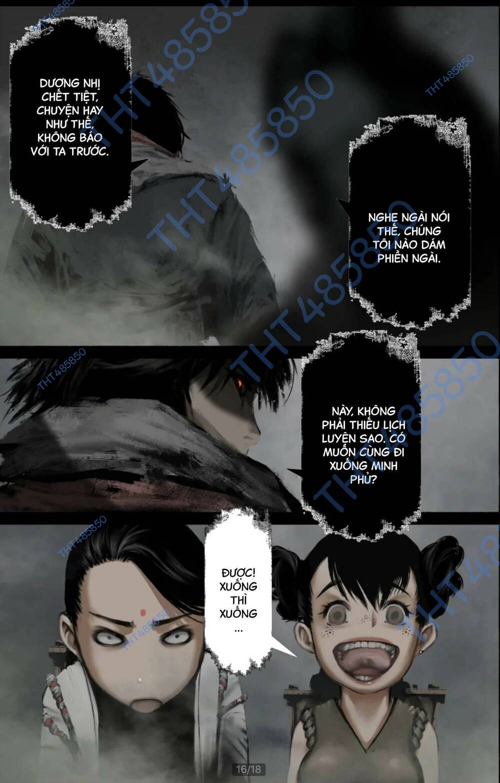 Tây Du Ký Ngoại Truyện Chap 266 - Next Chap 267