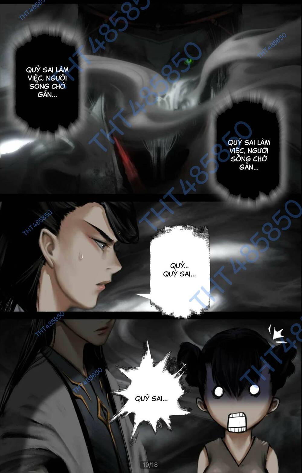 Tây Du Ký Ngoại Truyện Chap 266 - Next Chap 267