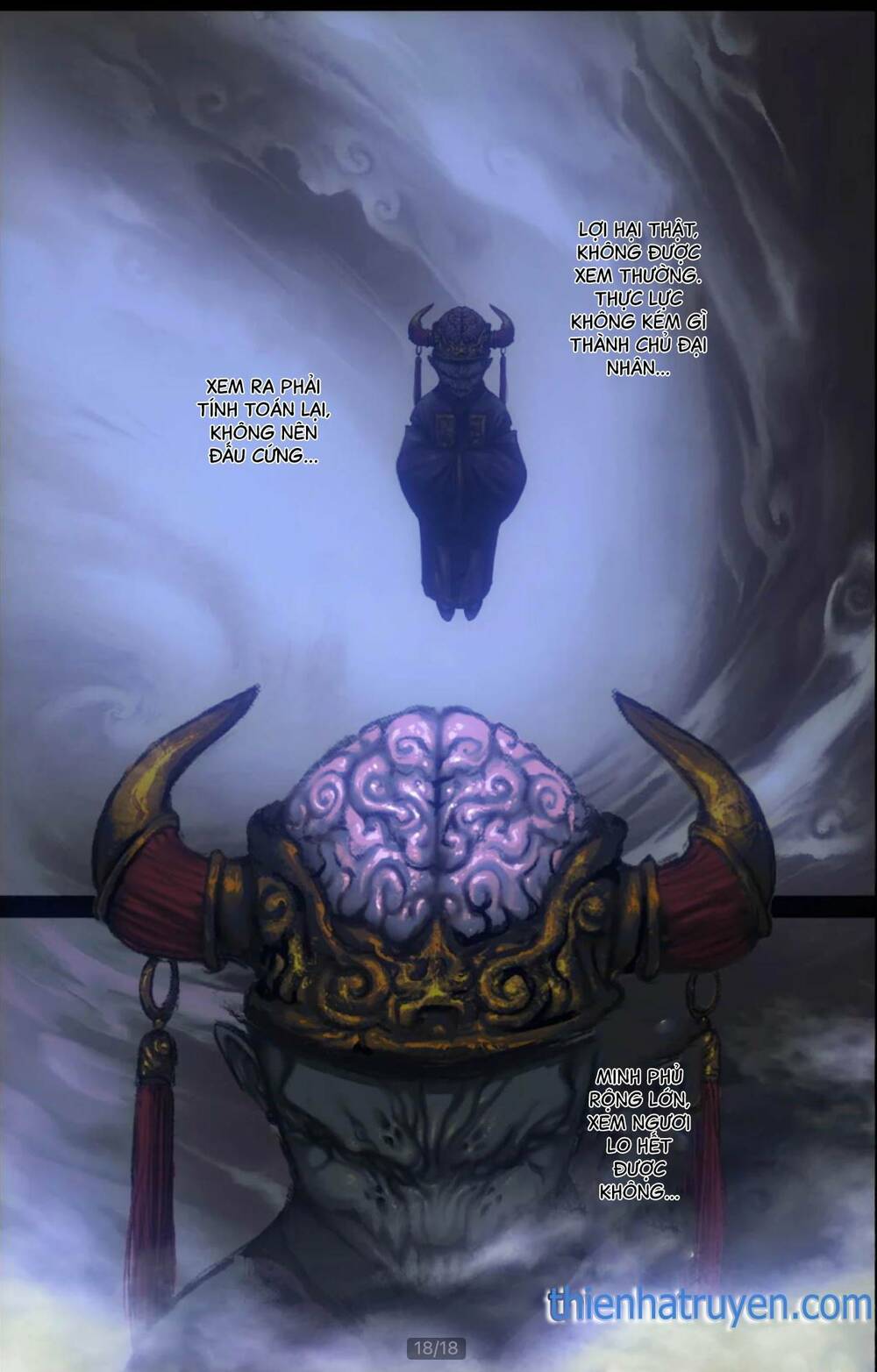 Tây Du Ký Ngoại Truyện Chap 267 - Next Chap 268