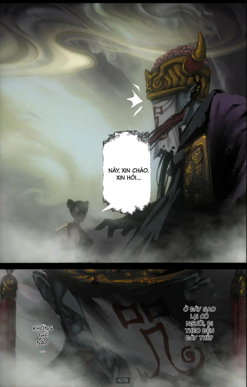 Tây Du Ký Ngoại Truyện Chap 268 - Next Chap 269