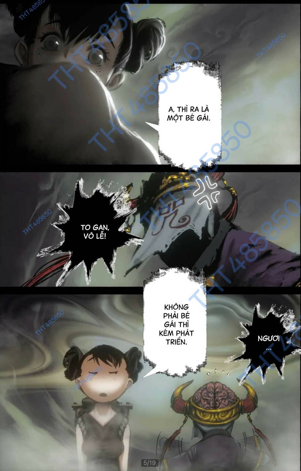 Tây Du Ký Ngoại Truyện Chap 268 - Next Chap 269